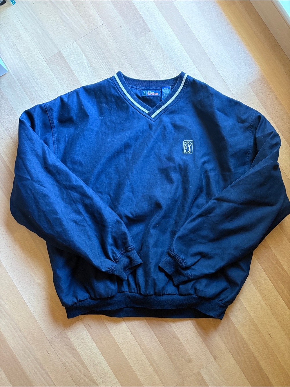 Vintage Golf Pullover
